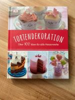 Neu: Buch Tortendekorationen, Fondant, Torte, Kuchen, backen Niedersachsen - Liebenburg Vorschau