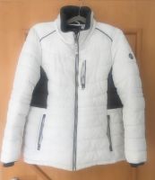 Warme Winterjacke in weiß von Cecil/ Größe 40 Hessen - Herbstein Vorschau