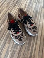 Paul Green Sneaker Leo schwarz beige braun rot 37 Niedersachsen - Osterode am Harz Vorschau