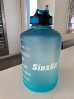 Original SluxKe Trinkflasche 2.2 Liter Sport Yoga Fitness Wasser Baden-Württemberg - Ostfildern Vorschau