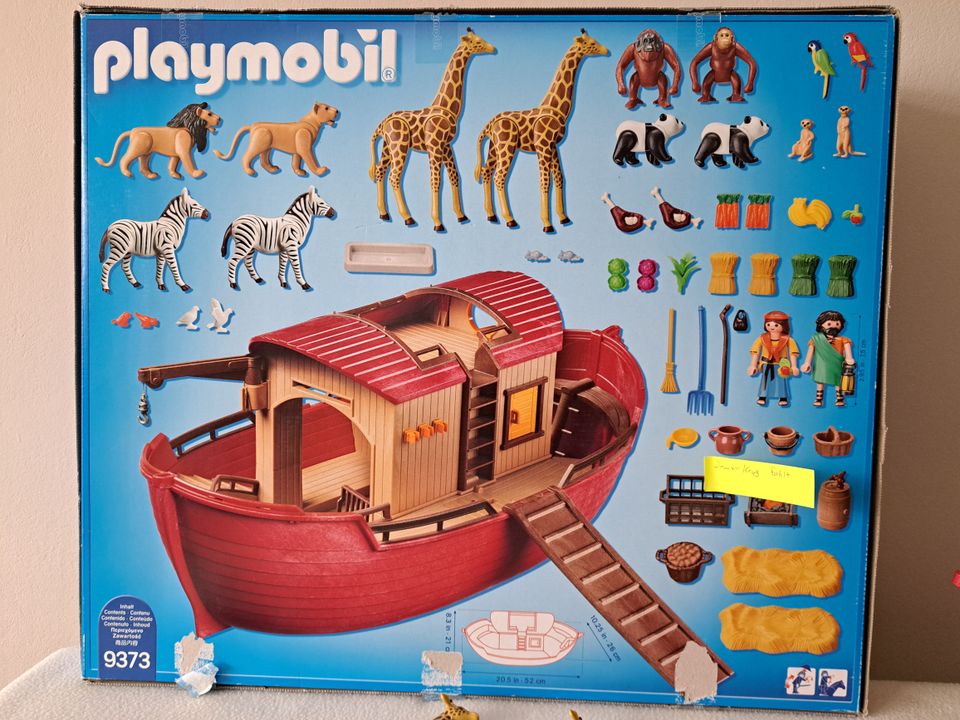 Playmobil 9373 Wild Life Arche Noah in Olching