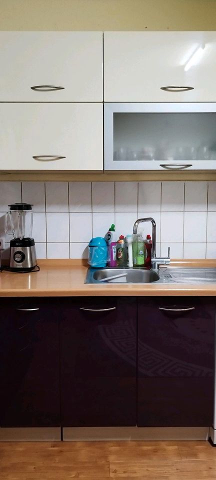 Küche mit Mikrowelle ohne Elektrogeräte in Böhl-Iggelheim