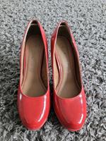 Tamaris High Heels, Pumps, Lack, rot Gr.38 Bayern - Oerlenbach Vorschau
