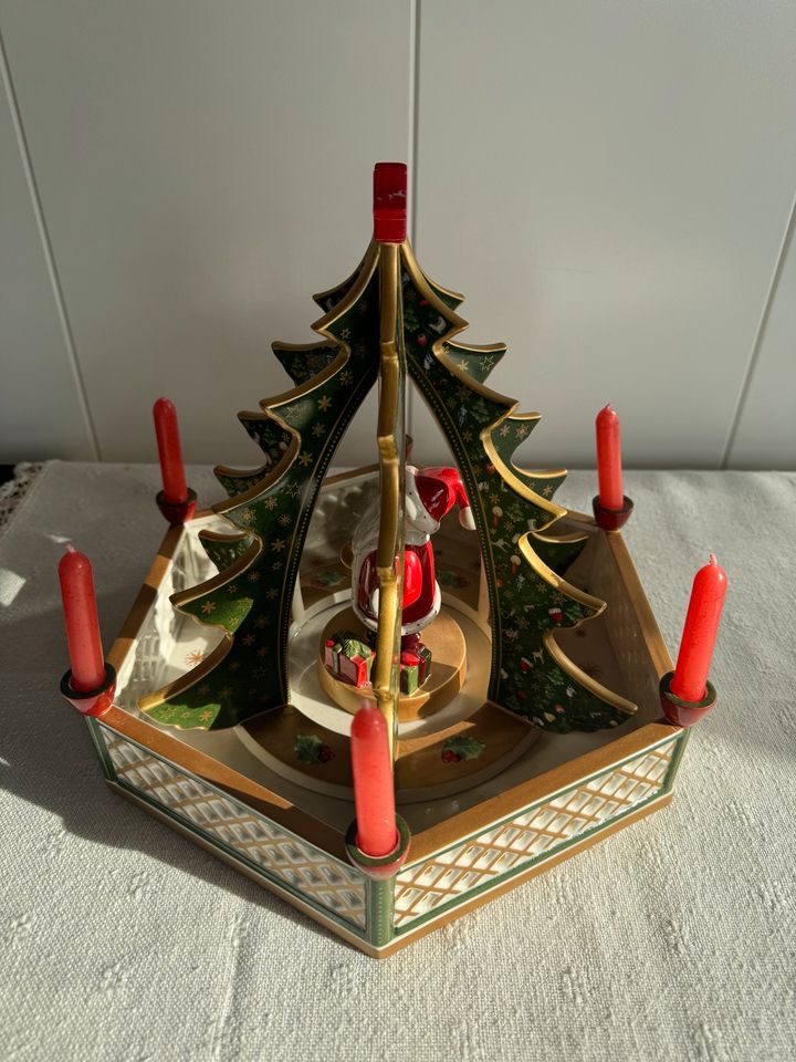 Villeroy & Boch Santa Baum Weihnacht Christmas Toys Tannenbaum in Reisbach