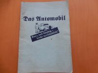 Das Automobil kurz und bündig-leicht verständlich -Adam Opel- Mecklenburg-Vorpommern - Gnoien Vorschau