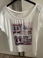 Shirt Weiß Seide Key Largo wie neu Gr. 40/L Nordrhein-Westfalen - Bad Oeynhausen Vorschau