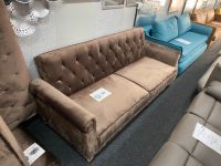 Sofa Couch Schlafsofa 4-Sitzer Samt Möbel UVP 799€ Hessen - Alsfeld Vorschau