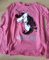 Langarmshirt Gr. 146/152 mit Einhorn Motiv Sachsen - Neundorf  Vorschau