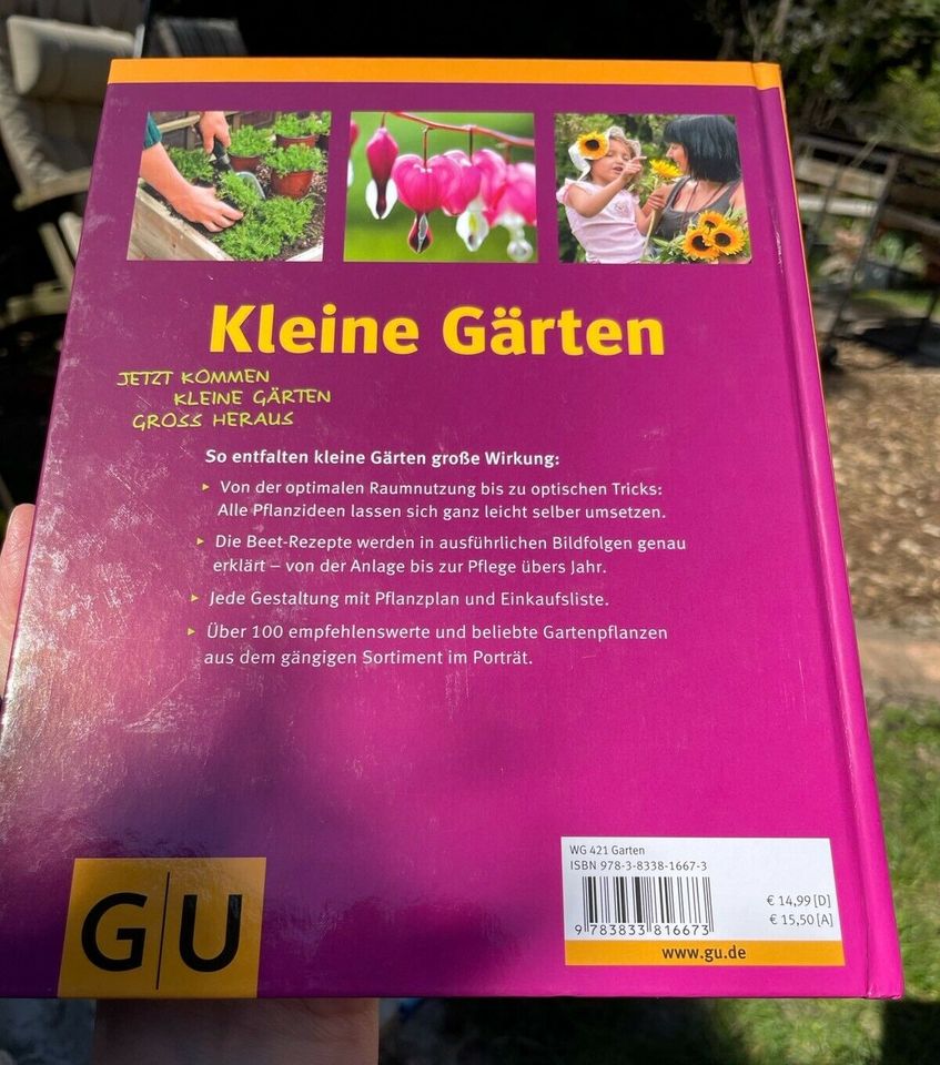 GU Buch Kleine Gärten / Beetgestaltung Gartengestaltung in Bielefeld