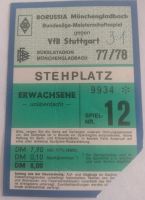 Eintrittskarten Bundesliga 1978-1979 Nordrhein-Westfalen - Langerwehe Vorschau