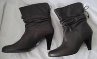 Görtz Shoes Stiefel Gr.38 Leder Stiefeletten Schuhe grau wie Neu München - Maxvorstadt Vorschau