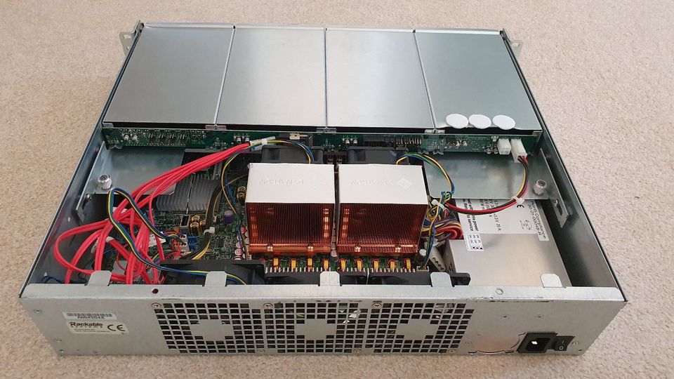 Server 19" -defekt- 2 x Quad Core XEON 2,66 GHz / 16 GB/ 4xSATA in Ludwigsfelde