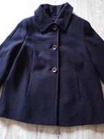 Gerry Weber Wollmantel 42 XL Schurwolle lila Wolle Mantel Münster (Westfalen) - Albachten Vorschau