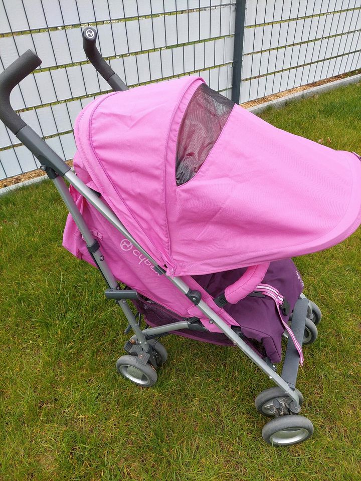 Cybex Topaz purple Kinderwagen Buggy Reisebuggy in Luckenwalde