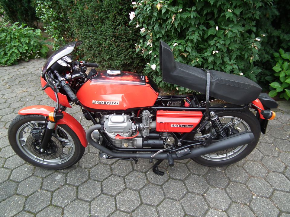 Moto Guzzi Le Mans I (Serie II) EZ 1978 in Voerde (Niederrhein)