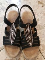 Rieker Damen Sandalen Gr. 38 Bayern - Altusried Vorschau