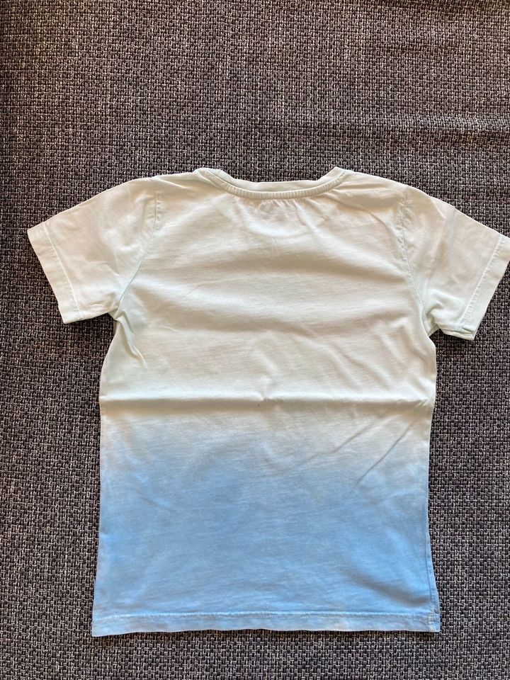 Jako-o T-Shirt, Wal und Taucher, Gr. 116/122 in Diespeck