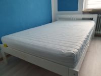 Mittelgroßes Bett und Matratze Baden-Württemberg - Konstanz Vorschau