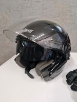 Motorradhelm / Frauen / Größe S (55) / Germot GM 600 Jet Sachsen - Annaberg-Buchholz Vorschau