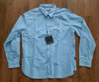 NAPAPIJRI Herren Hemd Gr. 3XL blau langarm Baumwolle NEU Nordrhein-Westfalen - Halver Vorschau