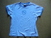 Puma Shirt Sport Gr. XL weiß hellblau Fitness Frankfurt am Main - Nieder-Eschbach Vorschau