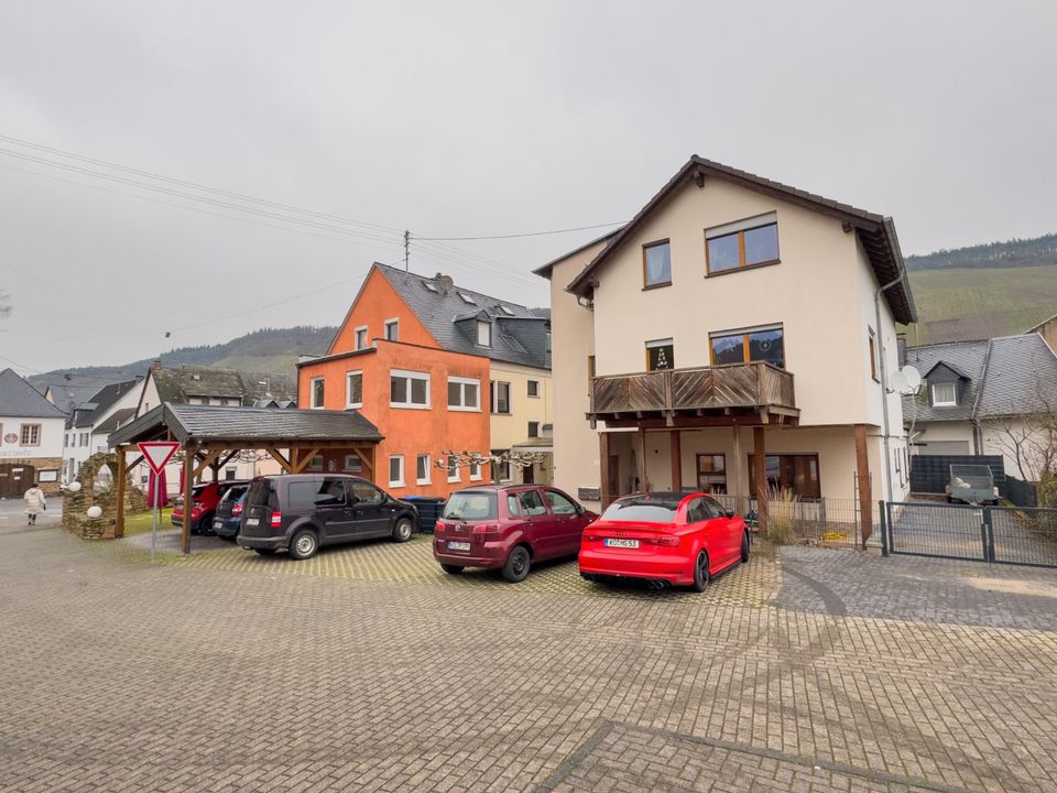 Mehrfamilienhaus mit Hotelbetrieb und gastronomischem Angebot – Potenzial zur Erweiterung auf 9 Wohneinheiten in Bernkastel-Kues