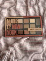 maybelline nudes of new york lidschatten palette Baden-Württemberg - Ulm Vorschau