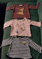 TOP SET 3xShirts Langarm Baby 62/68 Disney Sehr gut erhalten Thüringen - Erfurt Vorschau