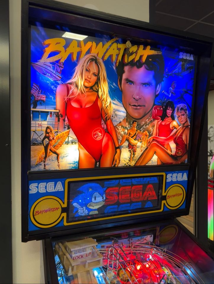 Flipper - Pinball Sega Baywatch in Gronau (Westfalen)