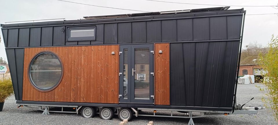 Tinyhouse SUNDANCER m.gr.Dachterrasse, Panoramafenster,Galerie,NEU! in Aachen