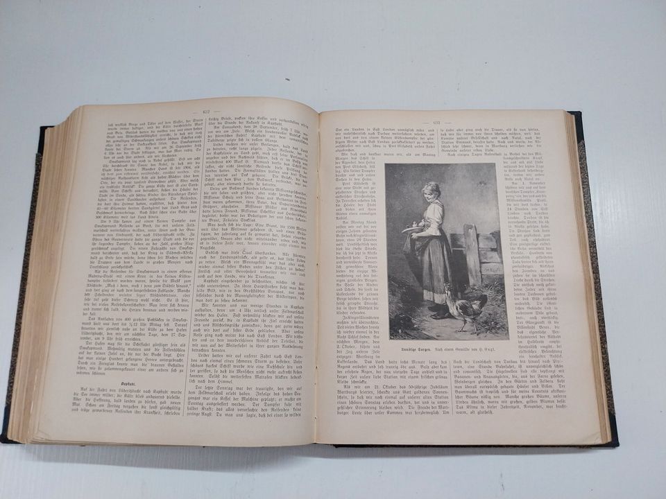 Jahrbuch "Quellwasser fürs Deutsche Haus" 31. Jahrgang 1906/1907! in Gummersbach