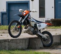 KTM EXC Diebstahl Vorsicht Finderlohn geklaut Brandenburg - Bad Freienwalde Vorschau