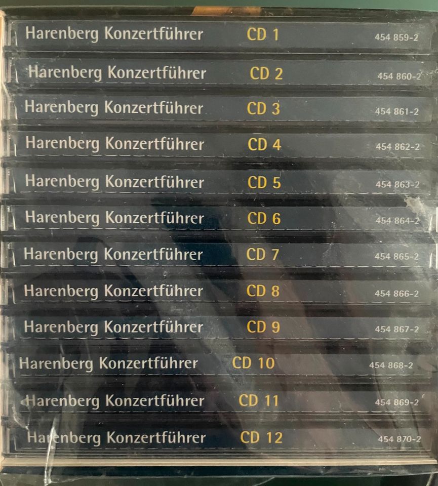 Harenberg Konzertführer incl. 12 CD Edition NEU eingeschweißt in Siegburg