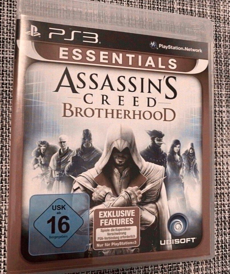 Spiel - PS3 - Assassins Creed Brotherhood in Queidersbach