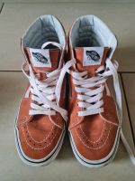 VANS High 37 Orange Kupfer Sneaker Sportschuhe Turnschuhe Sachsen-Anhalt - Merseburg Vorschau