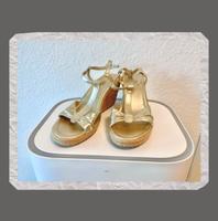 Goldene Sandalen Esprit Bayern - Schonungen Vorschau