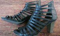Tamaris Riemensandale Sandalette high heel (Abs.8cm) schwarz 38 Bayern - Rosenheim Vorschau