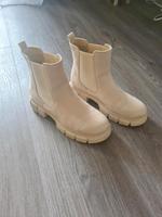 catwalk Chelsea Boots 39 ungetragen beige Dortmund - Schüren Vorschau