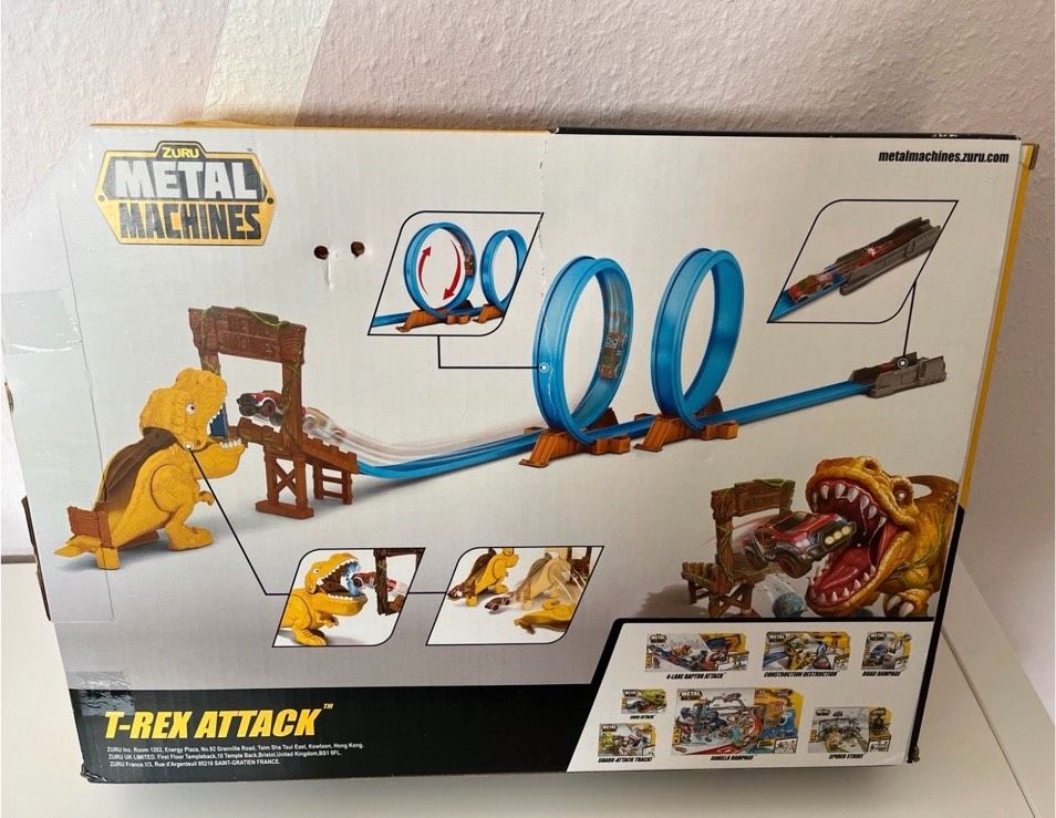 Metal Machines T-Rex Attack in Obernburg