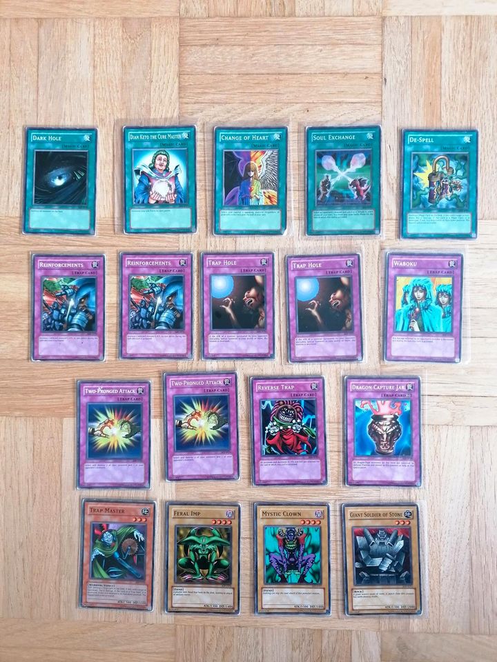 Yugioh Karten, Starter Yugi SDY-Reihe in Leipzig