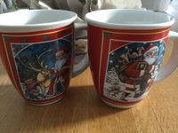 3xTasse Mug Weihnachten Schneemann Häuser Tannenbaum Rentier Kind Nordrhein-Westfalen - Pulheim Vorschau