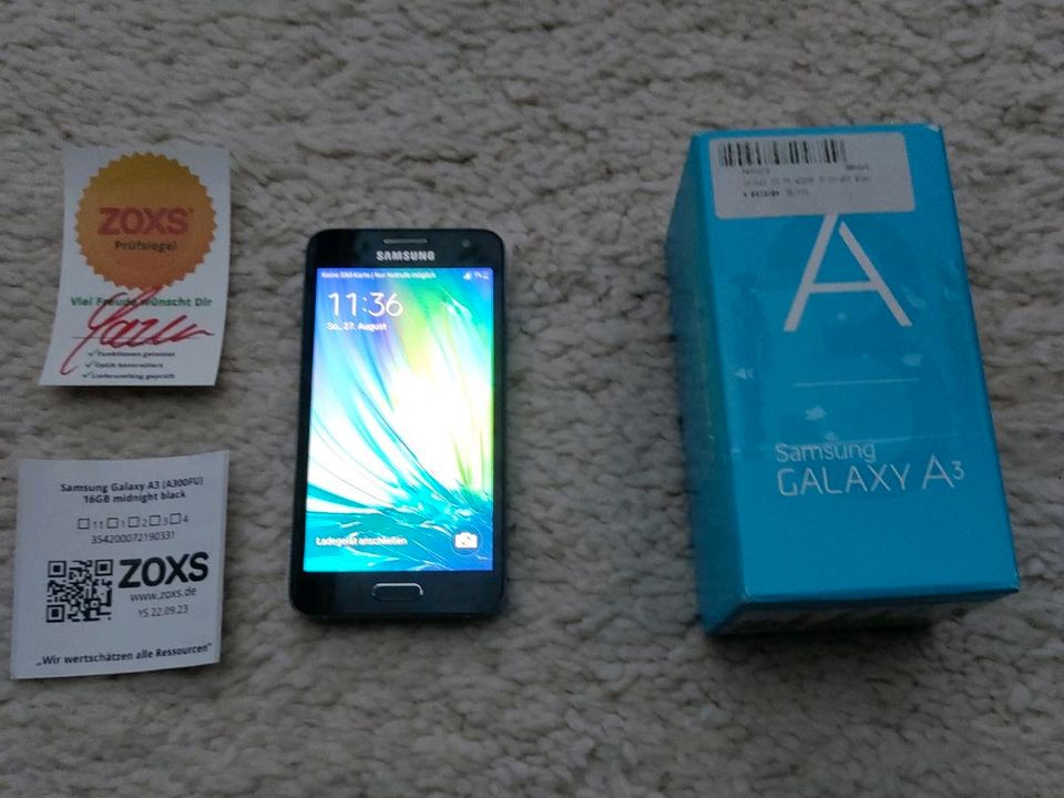 Handy Samsung Galaxy A300. 16GB.im sehr guten Zustand. in Hamburg