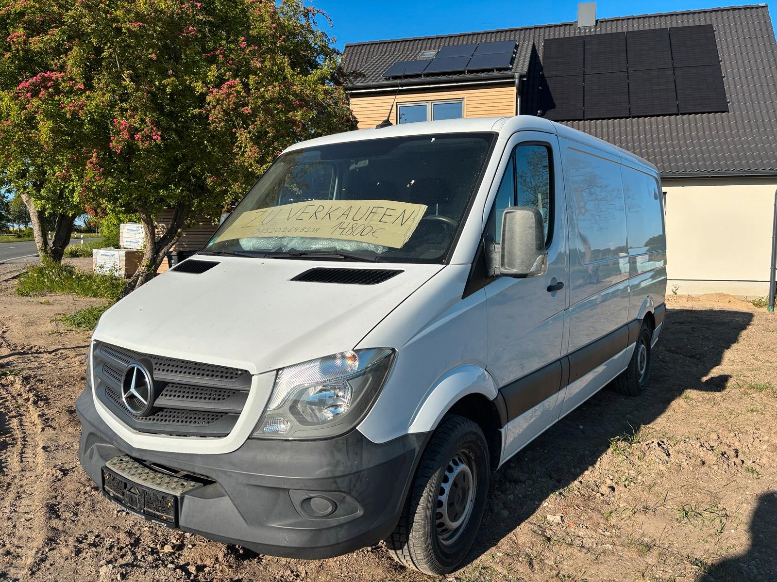 Abbildung des Autos Mercedes Sprinter 214 CDI