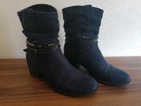 Stiefel blau 41 Sachsen - Aue Vorschau