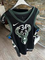 NBA Jersey Nike Milwaukee Bucks - Größe M Baden-Württemberg - Nagold Vorschau