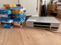 Videorecorder VHS Thomson VTH 6010G Videokassetten München - Laim Vorschau