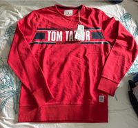 Pullover Sweatshirt Tom Tailor neu und ungetragen mit Etikett Schleswig-Holstein - Henstedt-Ulzburg Vorschau