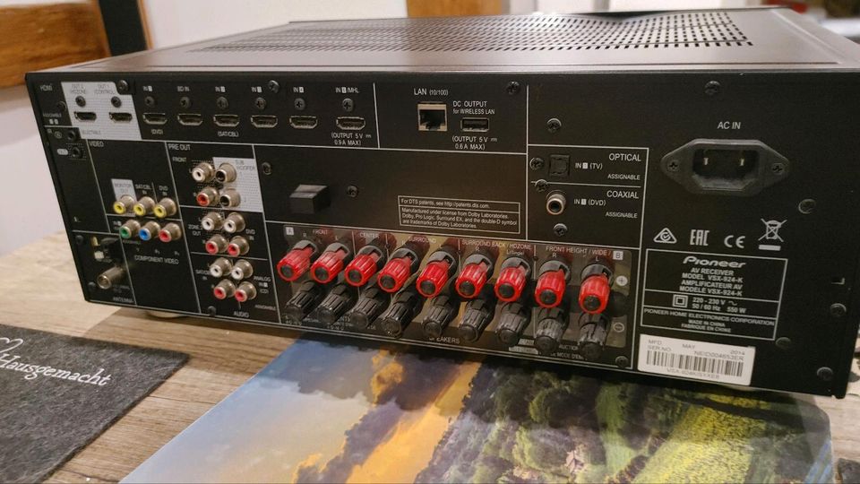 Pioneer VSX 924 AV Receiver in Rielasingen-Worblingen