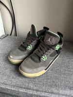 Nike Air Jordan 4 Green Glow Gr. 38 Leipzig - Gohlis-Mitte Vorschau