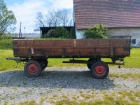 Gummiwagen, Holzwagen, Brückenwagen, Anhänger Bayern - Pleß Vorschau